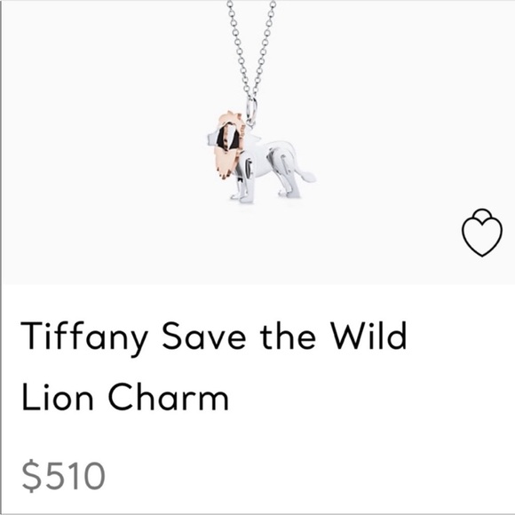 Tiffany and Co Save the Wild Necklace - Picture 3 of 5